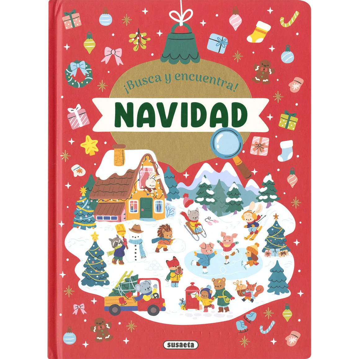 LIBRO INFANTIL - NAVIDAD, BUSCA Y ENCUENTRA