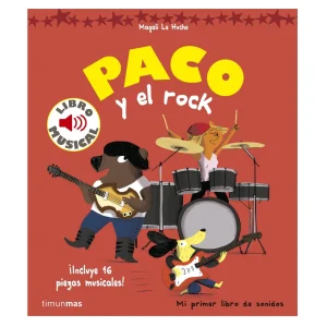 LIBRO INFANTIL - PACO Y EL ROCK