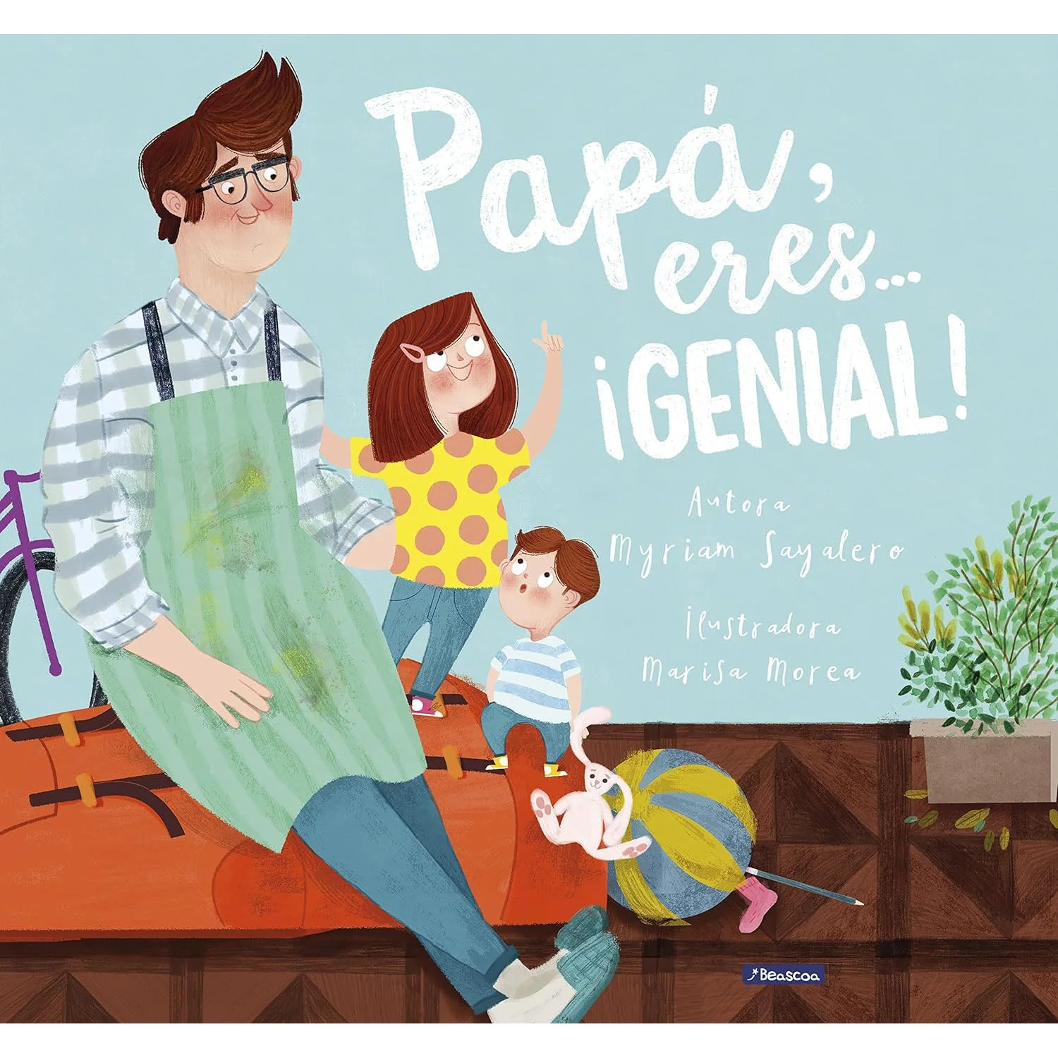 LIBRO INFANTIL - PAPÁ ¡ERES GENIAL!
