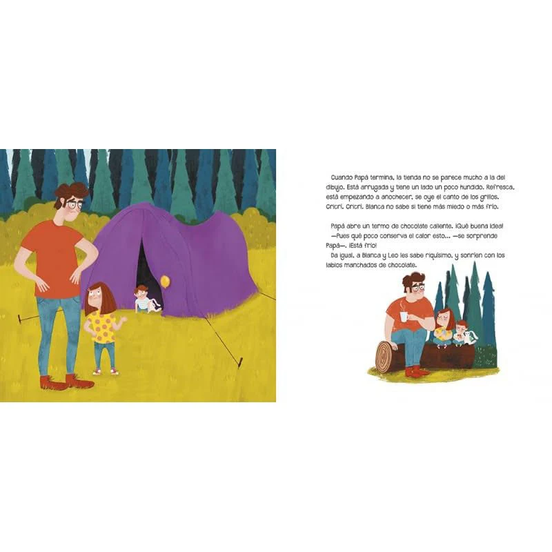 LIBRO INFANTIL - PAPÁ ¡ERES GENIAL! - Imagen 3