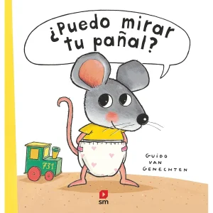 LIBRO INFANTIL - ¿PUEDO MIRAR EN TU PAÑAL?
