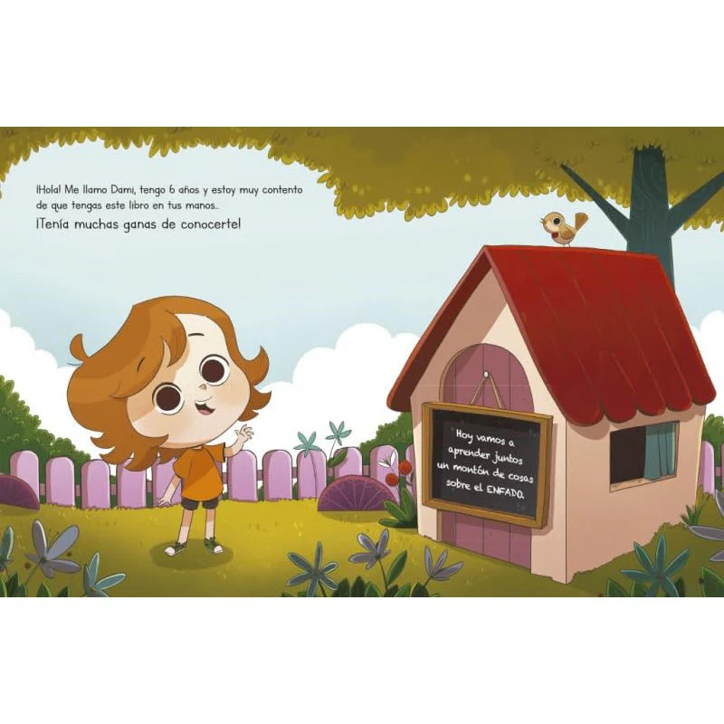 LIBRO INFANTIL - ¿QUÉ NECESITO CUANDO ME ENFADO? - Imagen 3