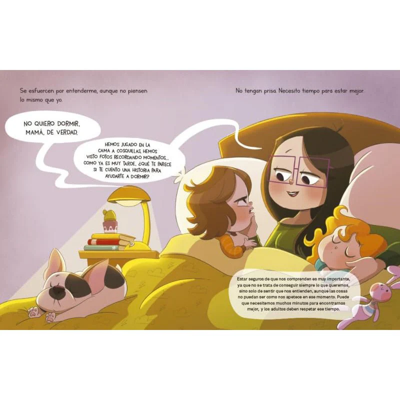 LIBRO INFANTIL - ¿QUÉ NECESITO CUANDO ME ENFADO? - Imagen 5