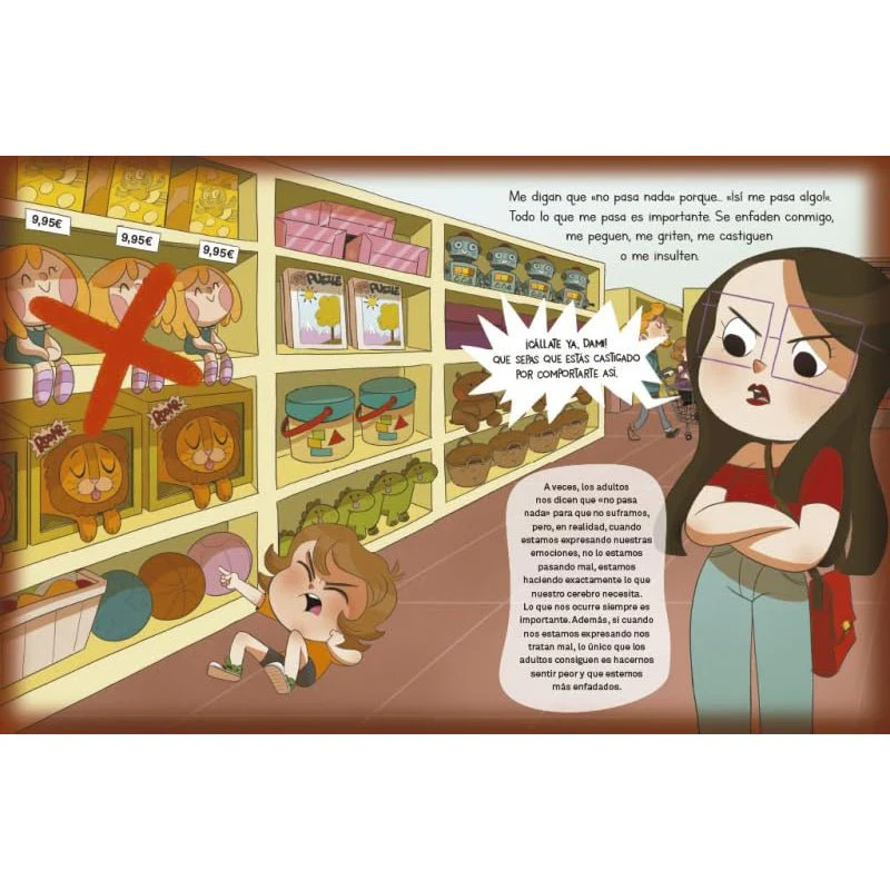 LIBRO INFANTIL - ¿QUÉ NECESITO CUANDO ME ENFADO? - Imagen 6
