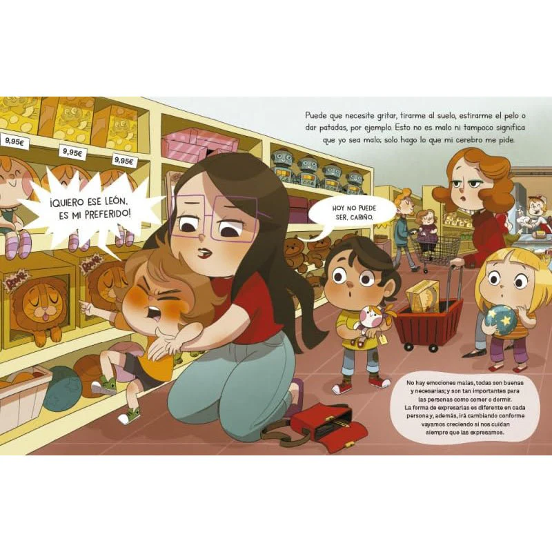 LIBRO INFANTIL - ¿QUÉ NECESITO CUANDO ME ENFADO? - Imagen 4
