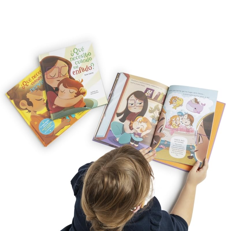 LIBRO INFANTIL - ¿QUÉ NECESITO CUANDO ME ENFADO? - Imagen 2