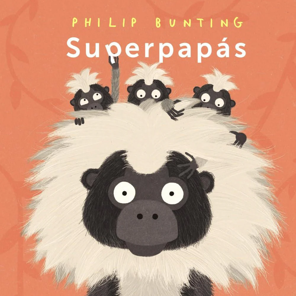 LIBRO INFANTIL - SUPERPAPÁS