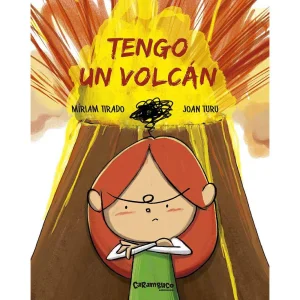 LIBRO INFANTIL - TENGO UN VOLCÁN