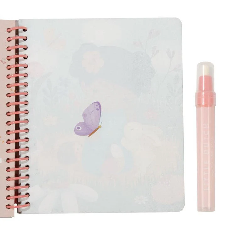 LIBRO MÁGICO COLOREAR LITTLE DUTCH ·ROSA & FRIENDS· - Imagen 4