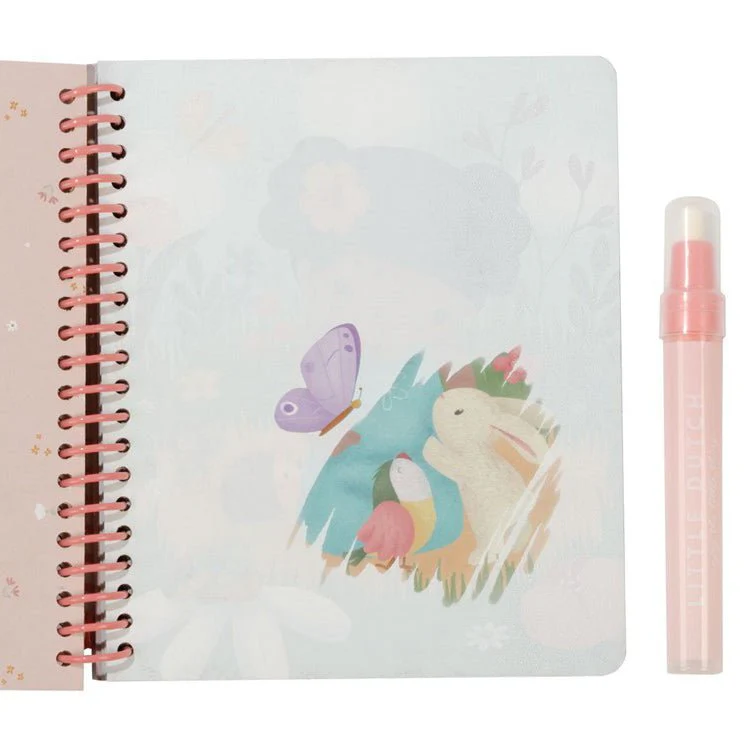 LIBRO MÁGICO COLOREAR LITTLE DUTCH ·ROSA & FRIENDS· - Imagen 5