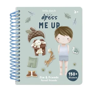 LIBRO MANUALIDADES LITTLE DUTCH ·VISTE A JIM FOREST FRIENDS·