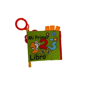 Libro Estimulación - El 123 | Woody Toys