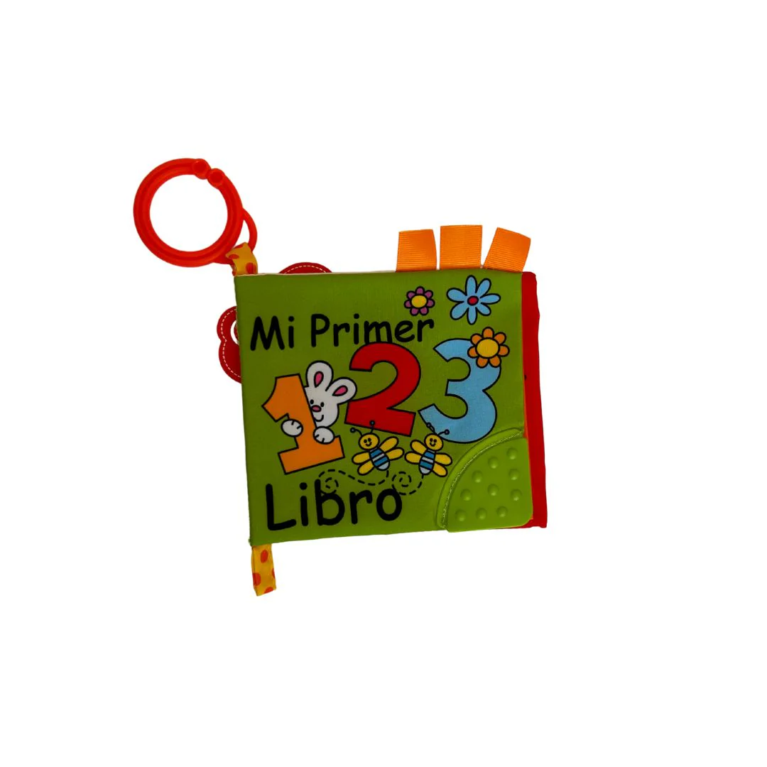 Libro Estimulación - El 123 | Woody Toys