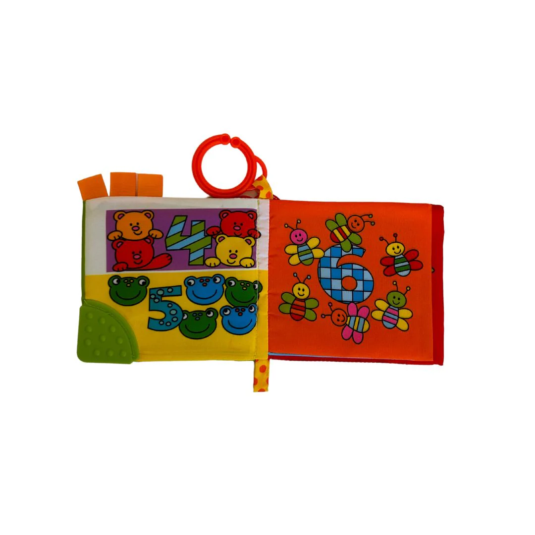 Libro Estimulación - El 123 | Woody Toys - Imagen 2