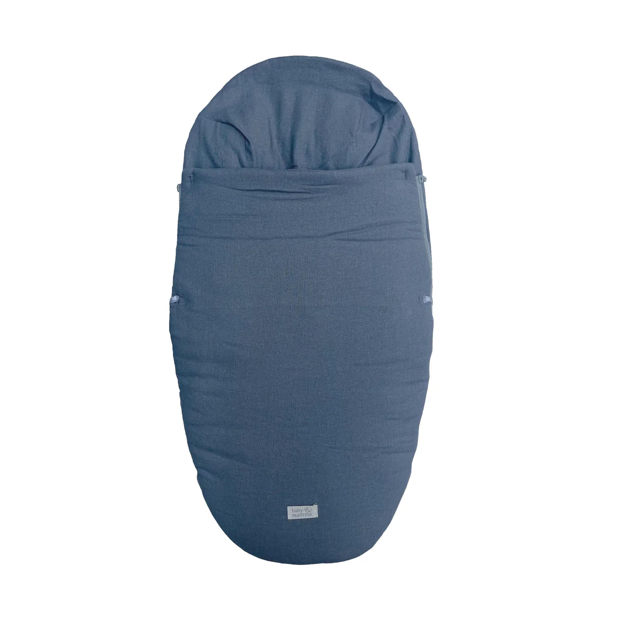 Saco para Coche - Lino - Gris Marengo | Baby Mattress - Imagen 4