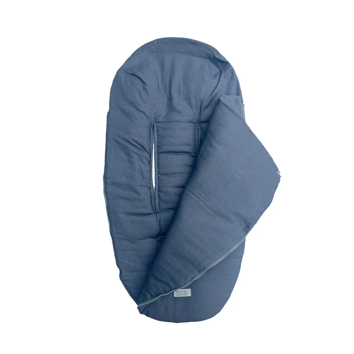 Saco para Coche - Lino - Gris Marengo | Baby Mattress - Imagen 2