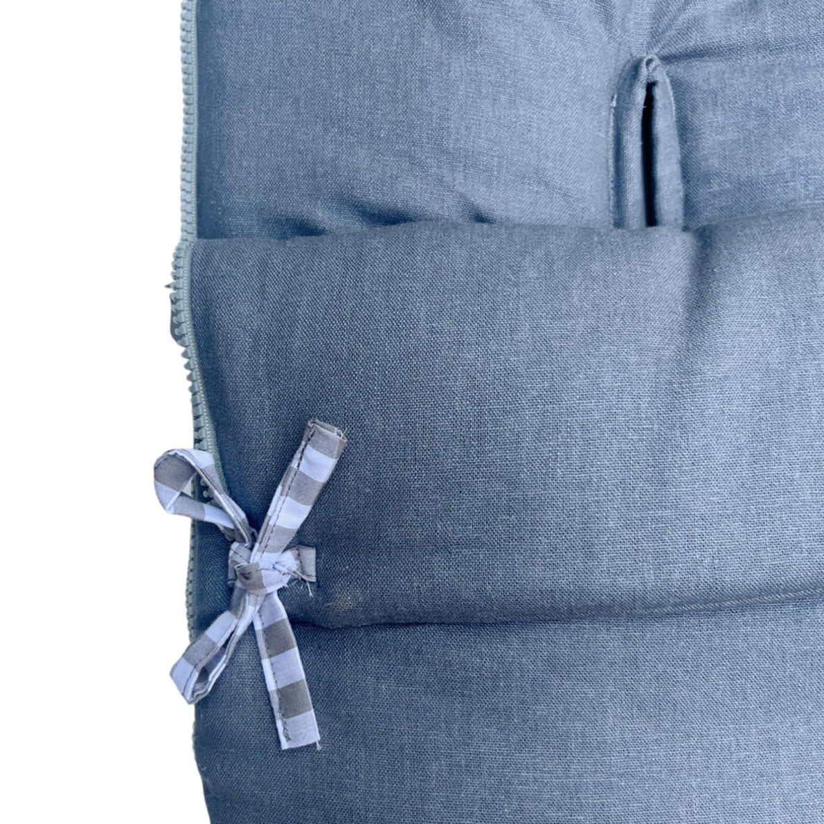 Saco para Coche - Lino - Gris Marengo | Baby Mattress - Imagen 3