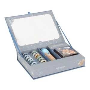 LINTERNA PROYECTOR DE CUENTOS LITTLE DUTCH ·AZUL·