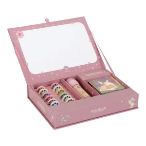 LINTERNA PROYECTOR DE CUENTOS LITTLE DUTCH ·ROSA·