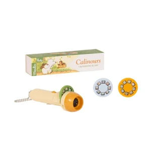 LINTERNA PROYECTOR DE HISTORIAS MOULIN ROTY ·CALINOURS·