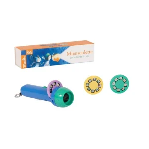 LINTERNA PROYECTOR DE HISTORIAS MOULIN ROTY ·MINUSCULETTE·