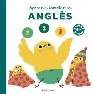 LLIBRE INFANTIL - APRENC A COMPTAR EN ANGLÈS
