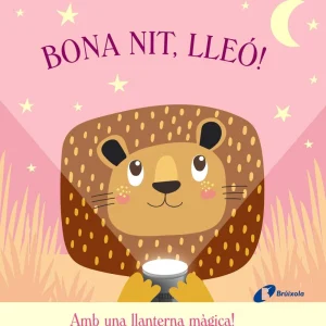 LLIBRE INFANTIL - BONA NIT LLEÓ!