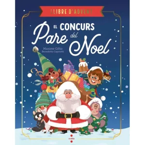 LLIBRE INFANTIL CALENDARI ADVENT - EL CONCURS DEL PARE NOEL