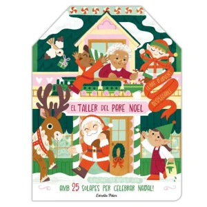 LLIBRE INFANTIL - EL TALLER DEL PARE NOEL: CALENDARI D'ADVENT