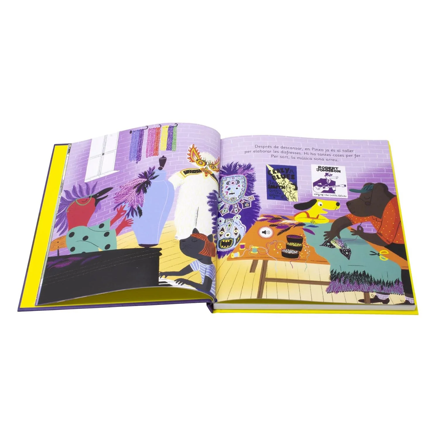 LLIBRE INFANTIL - EN PINXO I EL BLUES - Imagen 2