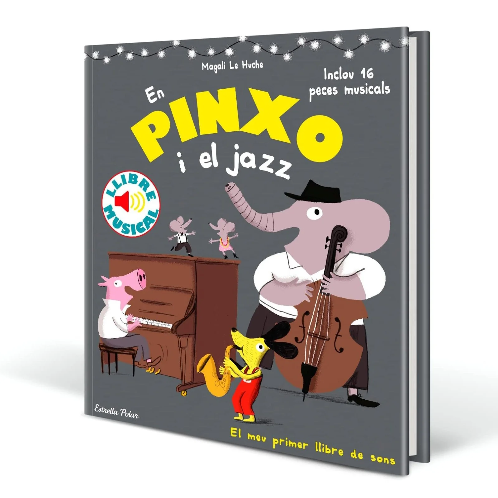 LLIBRE INFANTIL - EN PINXO I EL JAZZ - Imagen 2