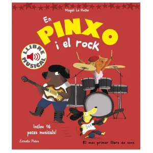 LLIBRE INFANTIL - EN PINXO I EL ROCK