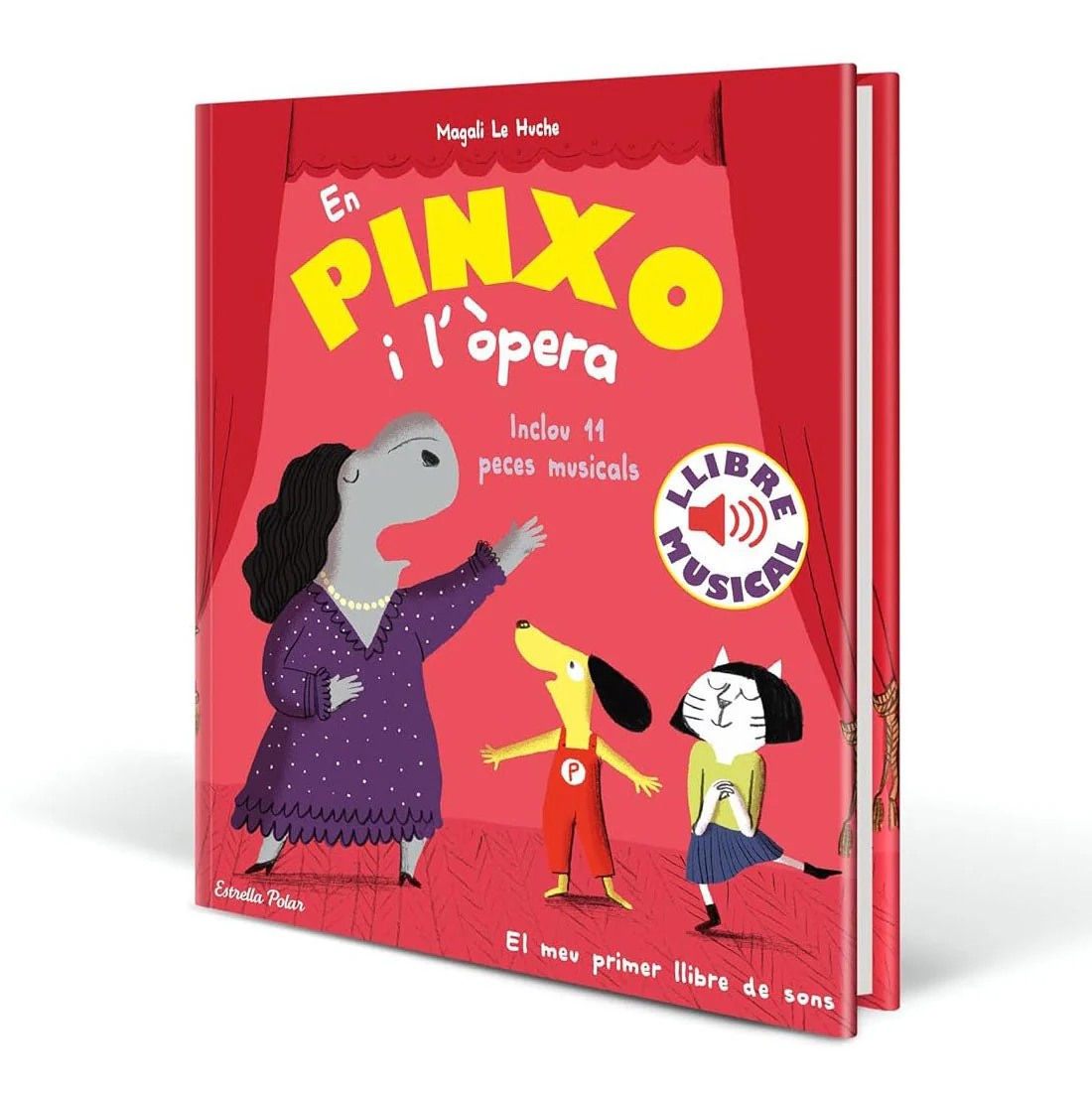 LLIBRE INFANTIL - EN PINXO I L'ÒPERA - Imagen 2