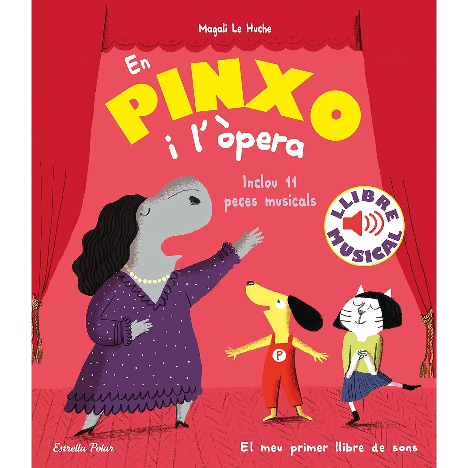 LLIBRE INFANTIL - EN PINXO I L'ÒPERA