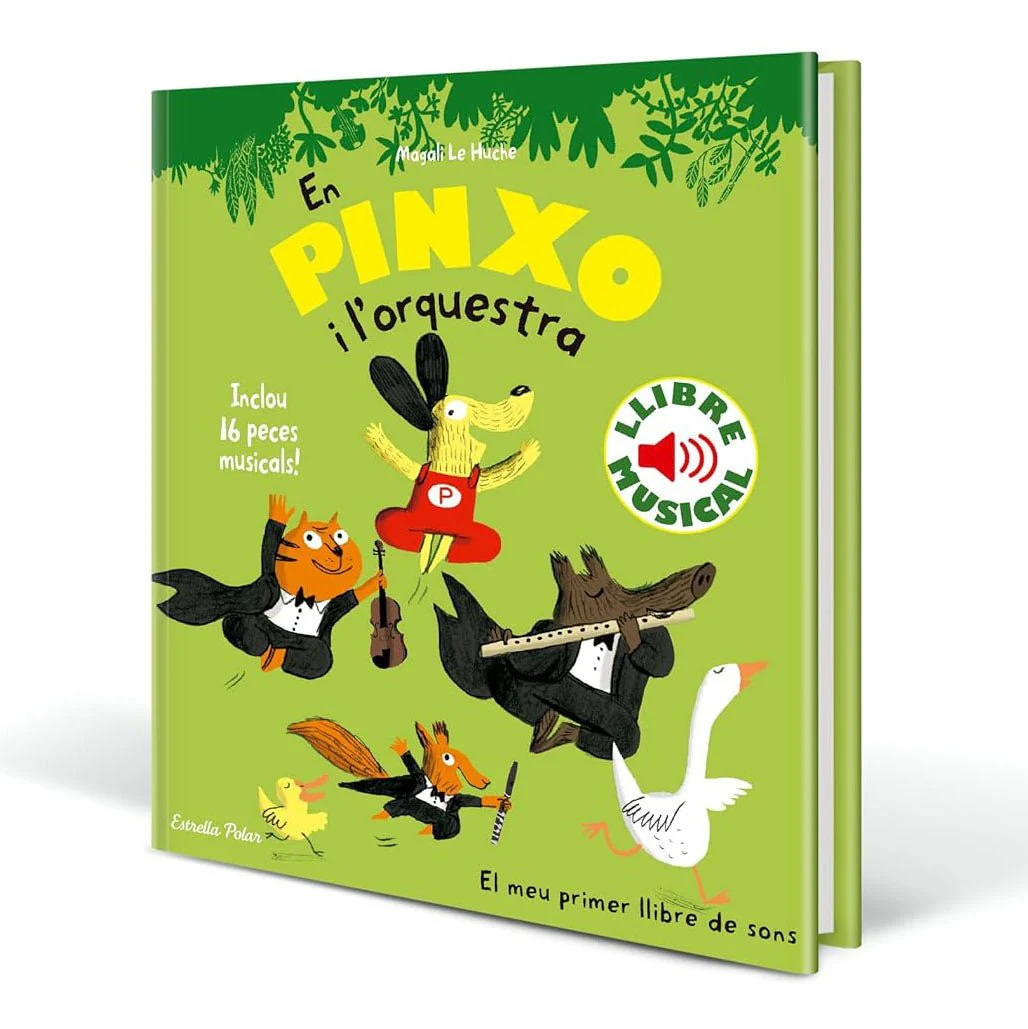 LLIBRE INFANTIL - EN PINXO I L'ORQUESTRA - Imagen 2