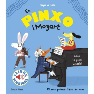 LLIBRE INFANTIL - EN PINXO I MOZART