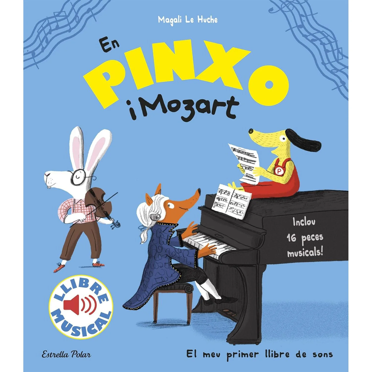 LLIBRE INFANTIL - EN PINXO I MOZART