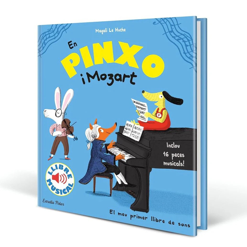 LLIBRE INFANTIL - EN PINXO I MOZART - Imagen 2