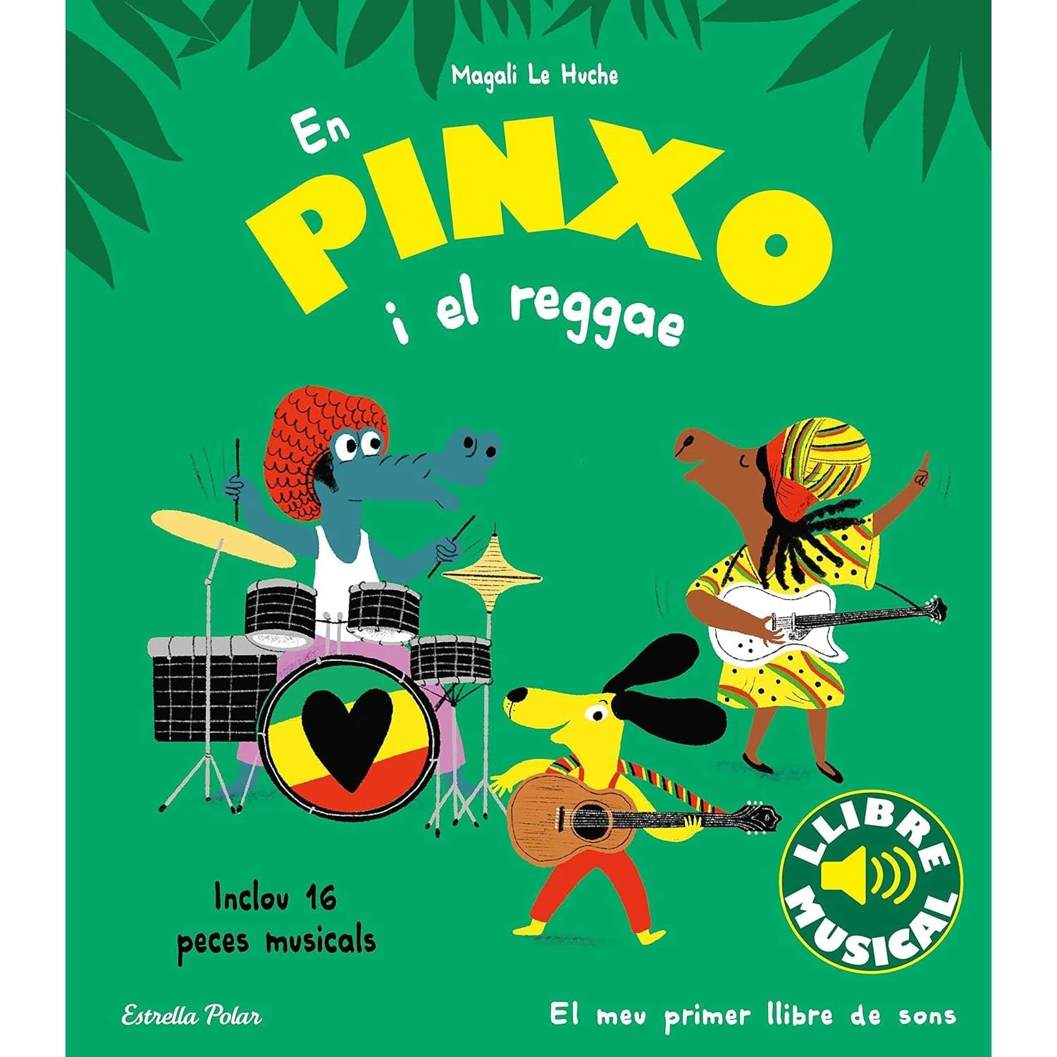 LLIBRE INFANTIL - EN PINXO I REGGAE