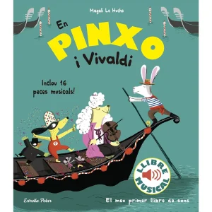 LLIBRE INFANTIL - EN PINXO I VIVALDI