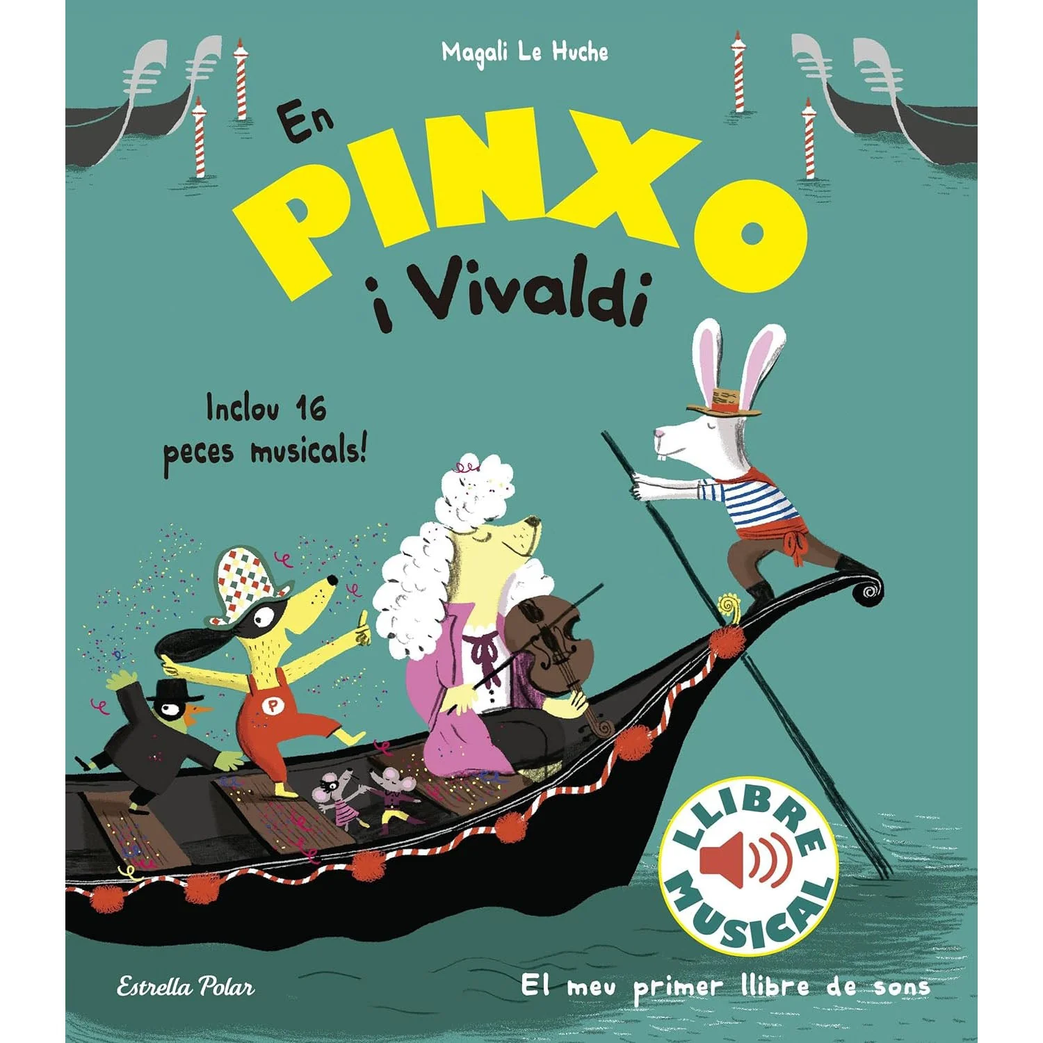LLIBRE INFANTIL - EN PINXO I VIVALDI