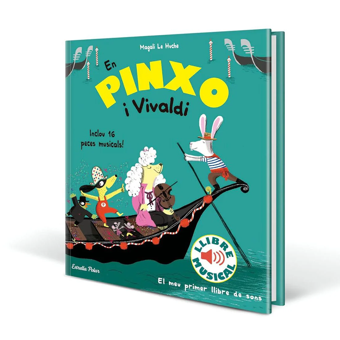 LLIBRE INFANTIL - EN PINXO I VIVALDI - Imagen 2