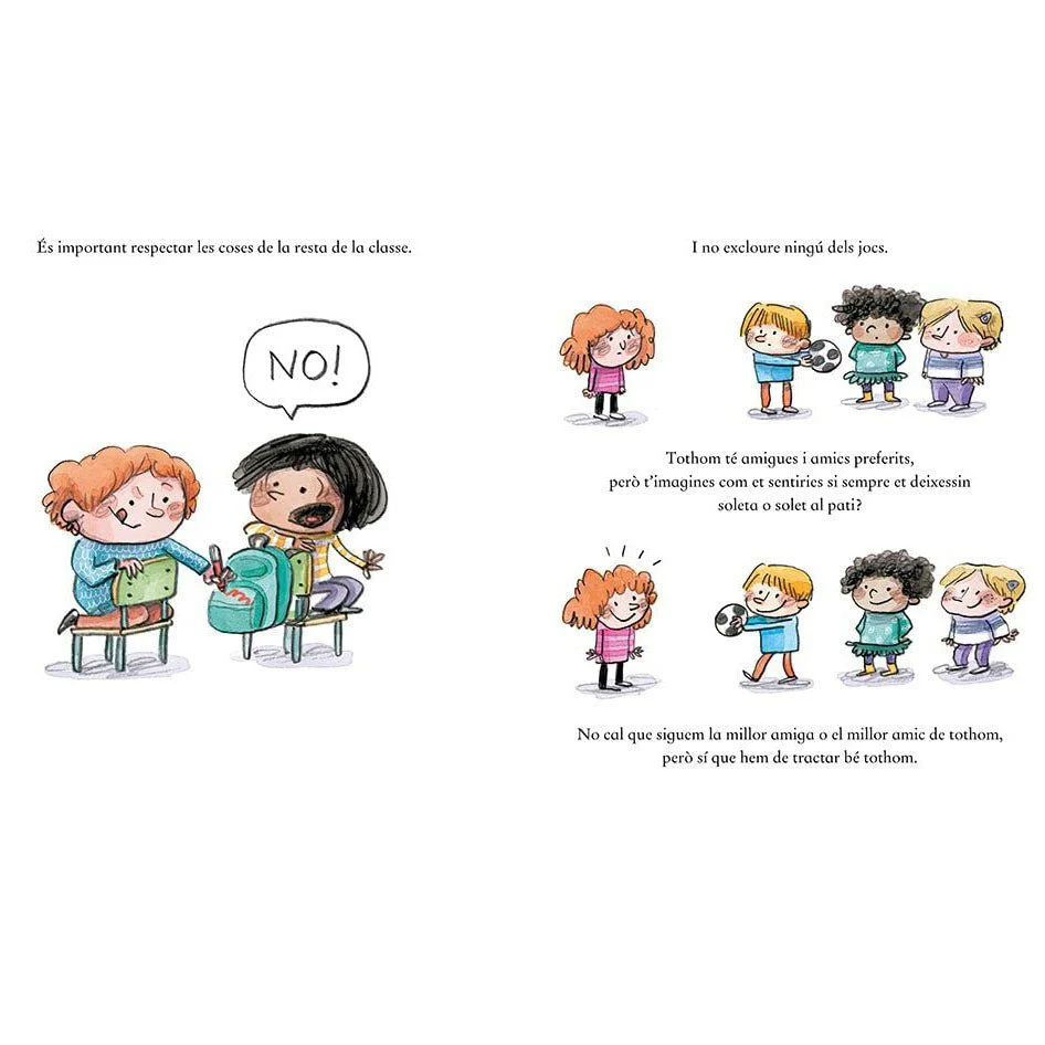 LLIBRE INFANTIL - ENS TRACTEM BÉ - Imagen 3