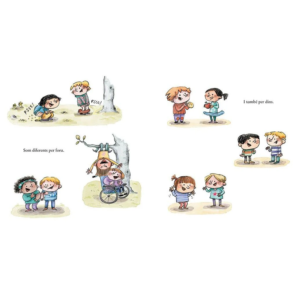 LLIBRE INFANTIL - ENS TRACTEM BÉ - Imagen 4