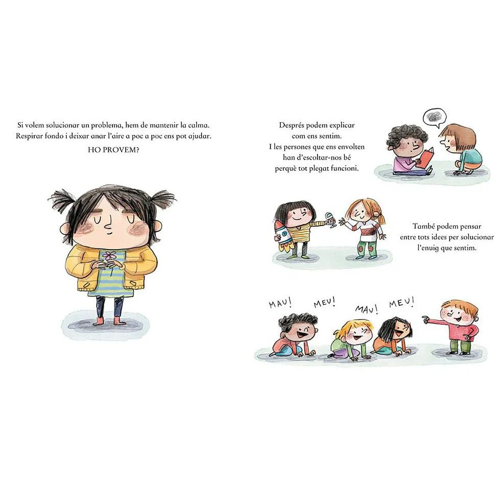 LLIBRE INFANTIL - ENS TRACTEM BÉ - Imagen 2