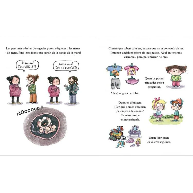 LLIBRE INFANTIL - FORA ETIQUETES! - Imagen 3