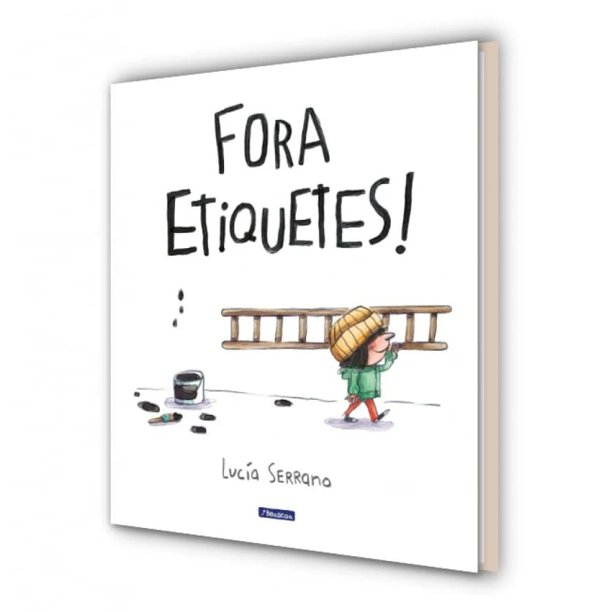 LLIBRE INFANTIL - FORA ETIQUETES! - Imagen 5