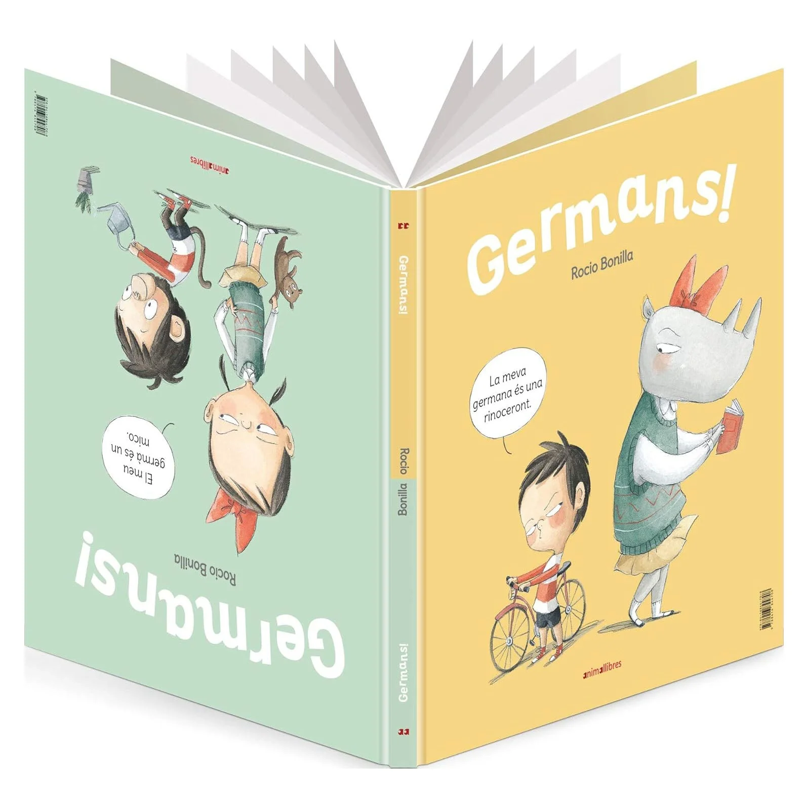 LLIBRE INFANTIL - GERMANS - Imagen 2