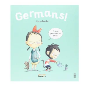 LLIBRE INFANTIL - GERMANS
