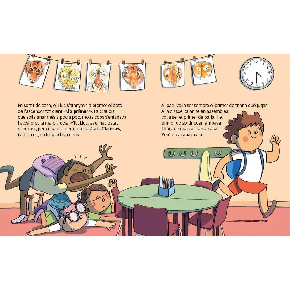 LLIBRE INFANTIL - JO PRIMER - Imagen 3
